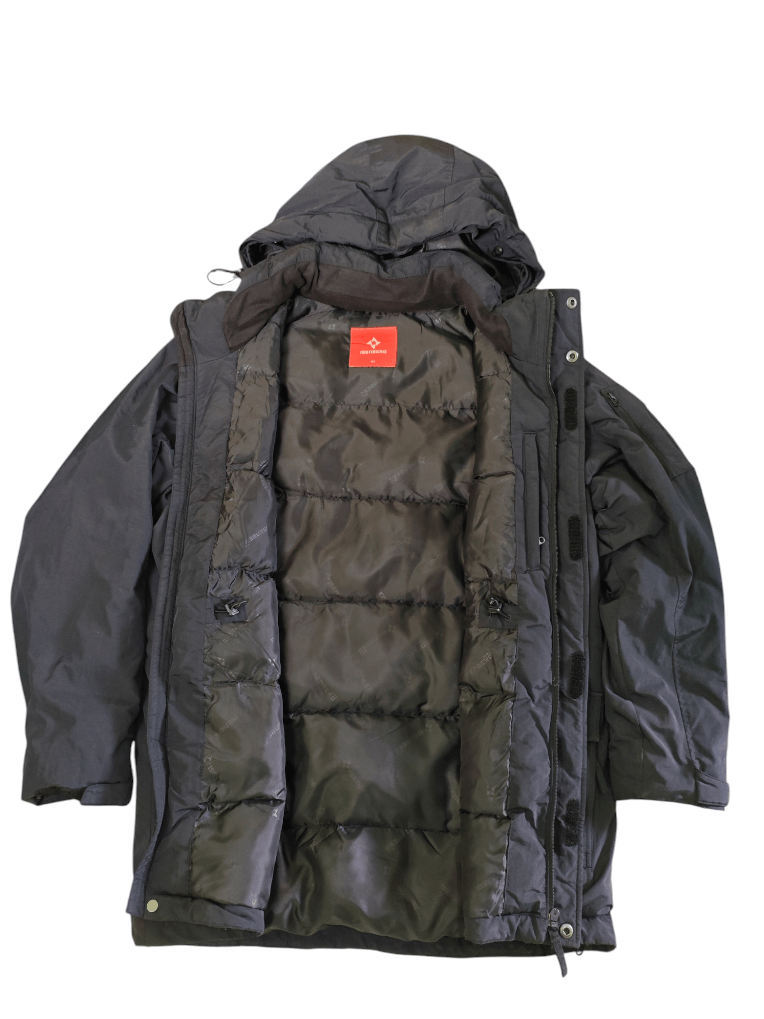 Designer × Japanese Brand isenberg down jacket Size US L / EU 52-54 / 3 - 2 Thumbnail