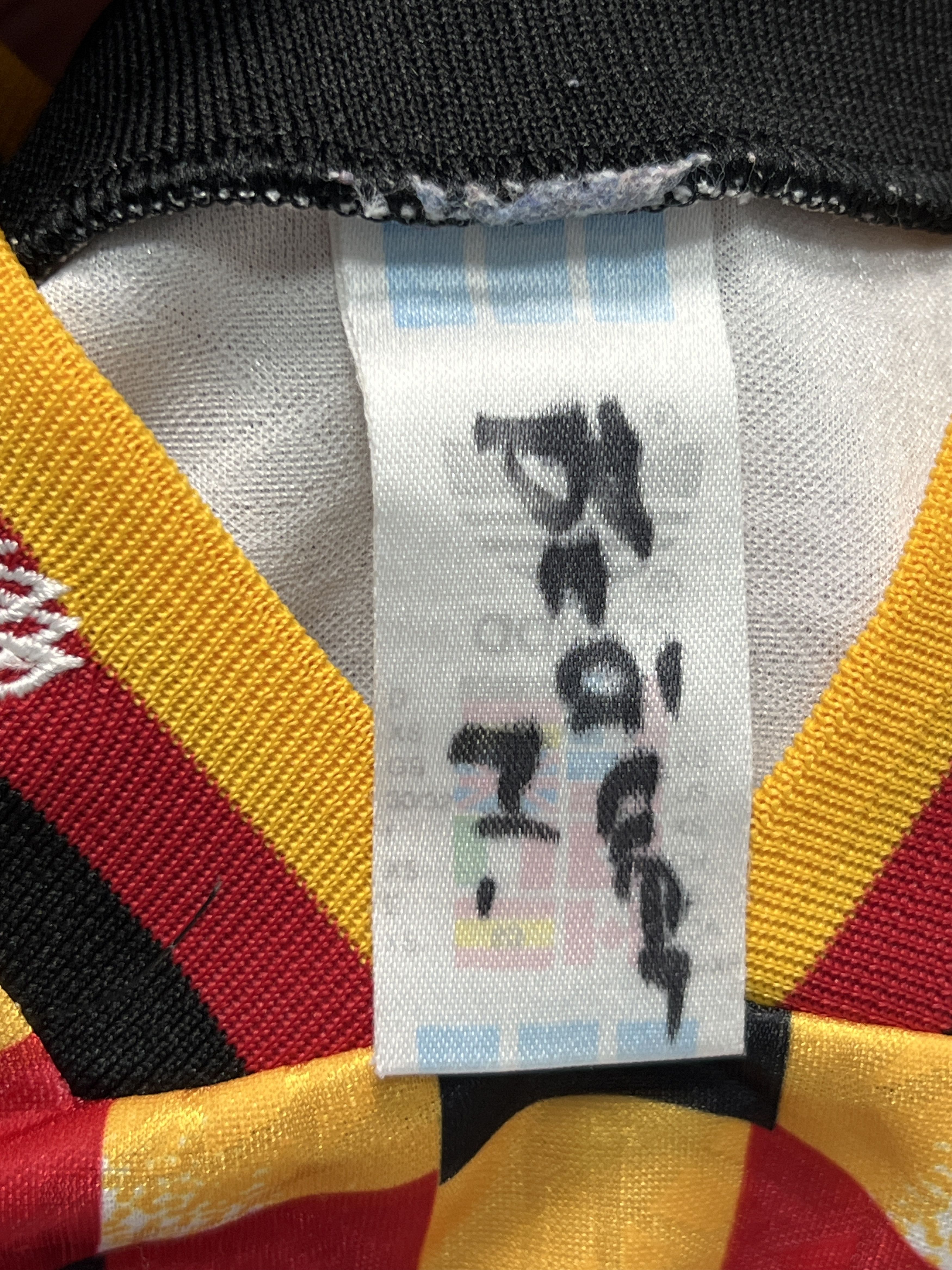 Adidas Vintage Germany 1994 1995 Home Football Soccer Jersey Shirt Size US XS / EU 42 / 0 - 3 Thumbnail