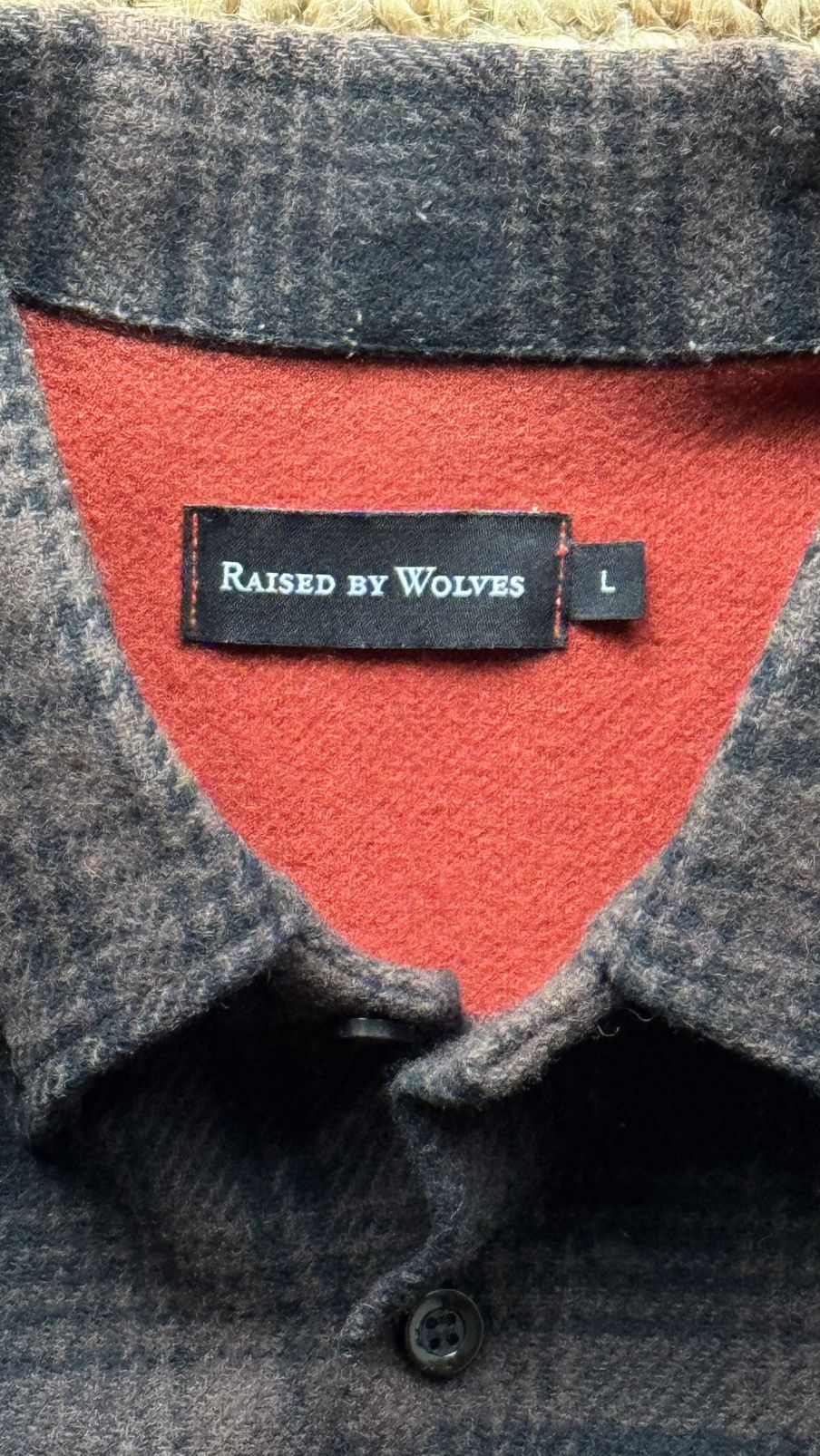 Raised By Wolves Raised By Wolves Flannel Button-Up Size US L / EU 52-54 / 3 - 4 Thumbnail