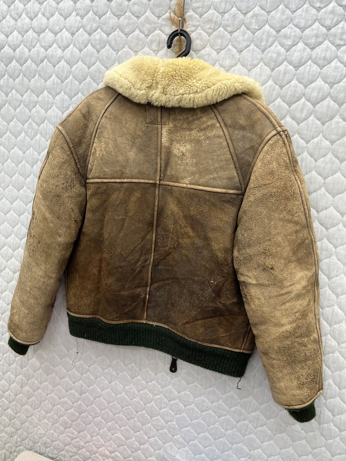 Avirex 🔥🔥🔥STEALS VTG AVIREX B-6 SHEEP SKIN LEATHER JACKET Size US S / EU 44-46 / 1 - 8 Thumbnail