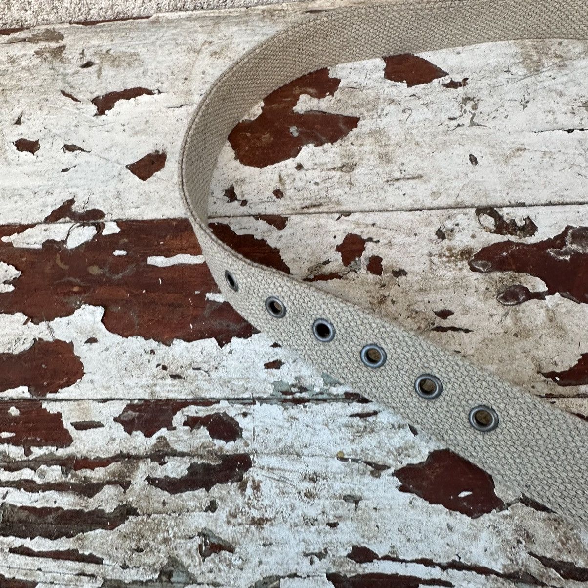 POST ARCHIVE FACTION (PAF) VTG Japan Knit S.Oliver Belt Grunge Avantgarde Staff Pick Size ONE SIZE - 4 Thumbnail
