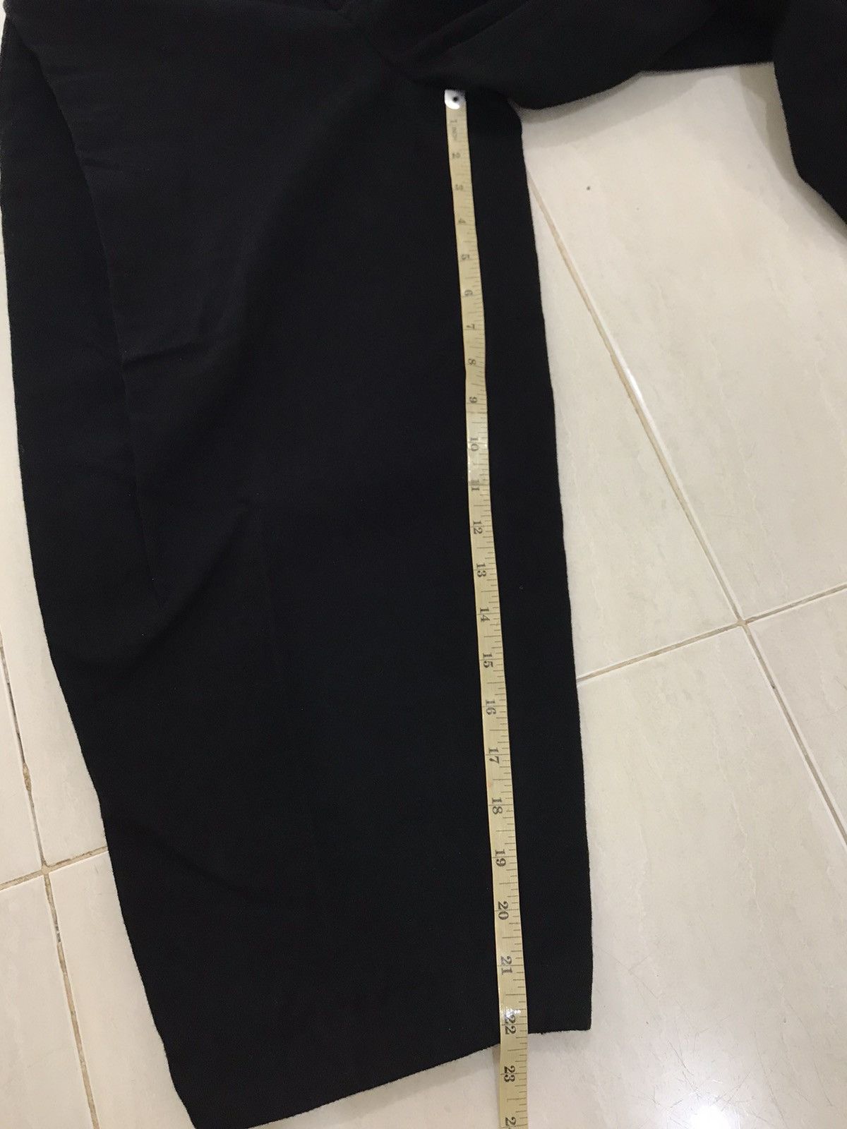 Y's × Yohji Yamamoto Y's Yohji Yamamoto Pants Size 26" / US 2 / IT 38 - 13 Thumbnail