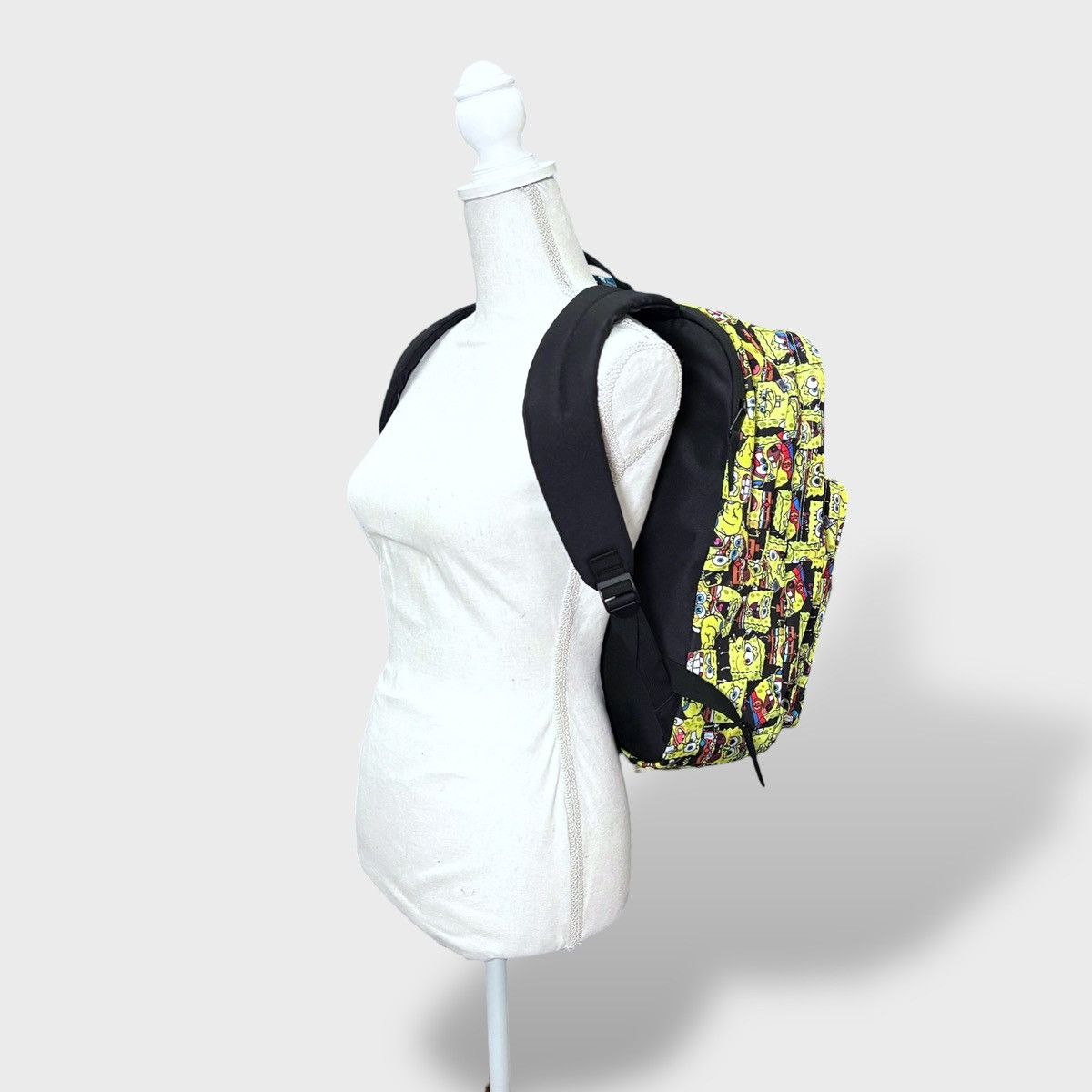 Mad Engine Mad Engine Unisex Sponge for Every Occasion Backpack 17x15” Size ONE SIZE - 8 Thumbnail