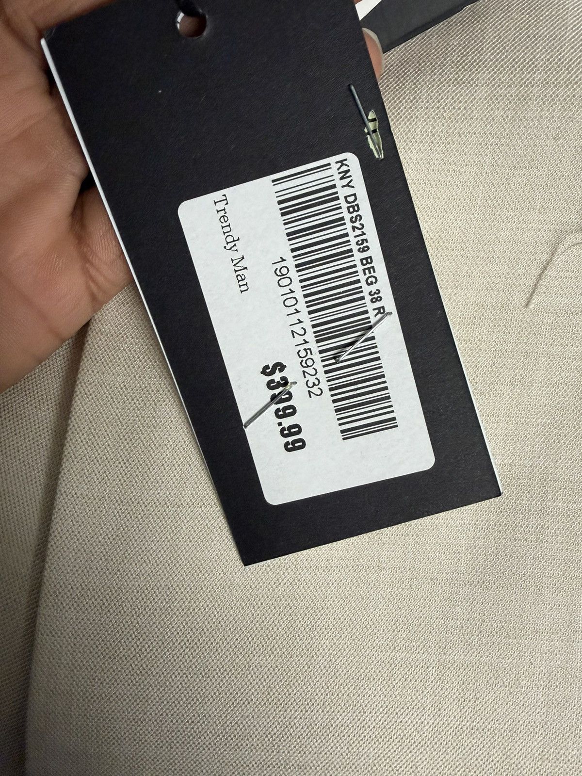 Other Full Suit Jacket With Pants Double Breasted Size 38R - 7 Thumbnail