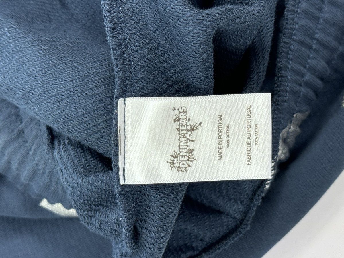 DENIM TEARS x BSTROY SILVER LOGO PRINT JOGGERS Size US 32 / EU 48 - 7 Thumbnail