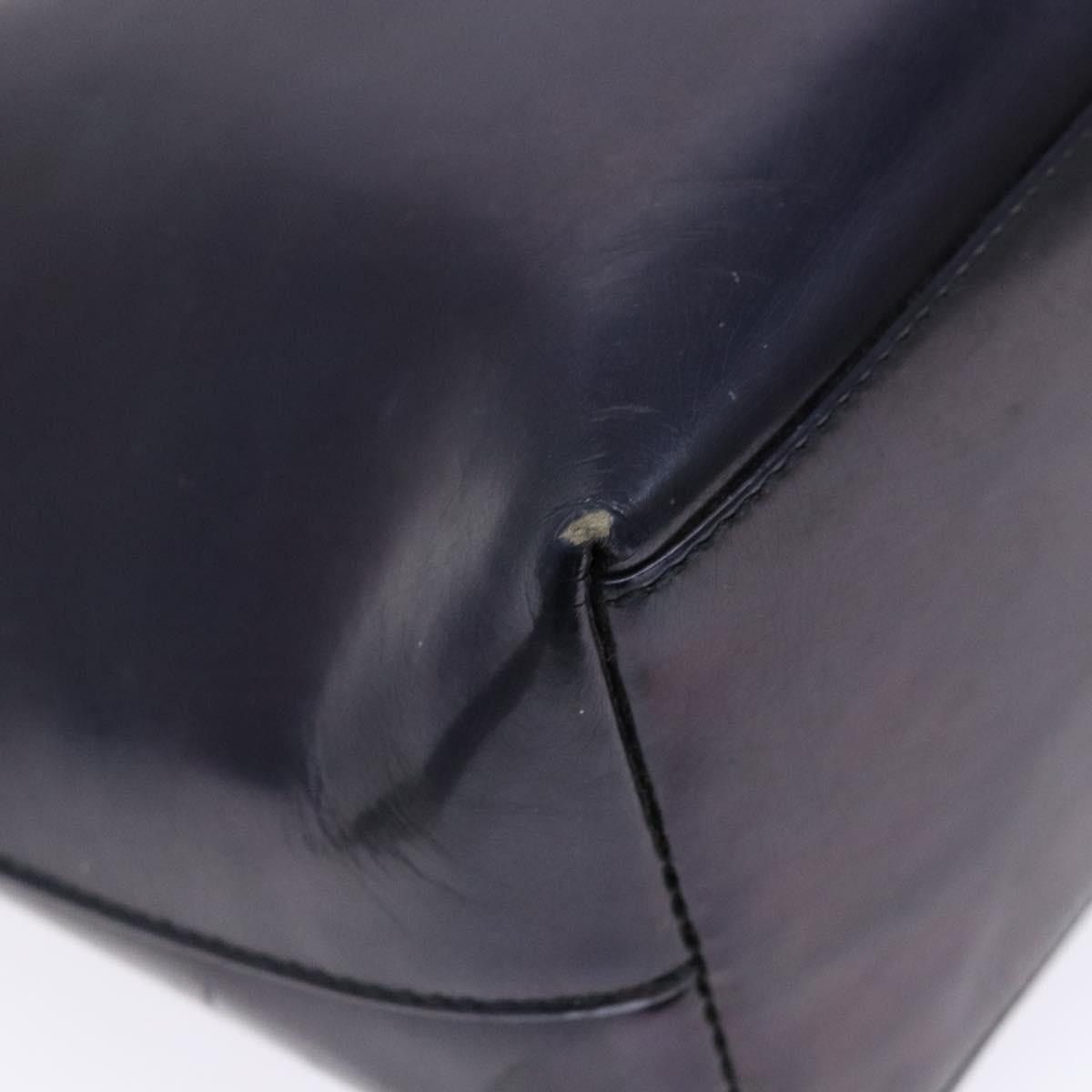 Gucci GUCCI Shoulder Bag Enamel Navy Silver Size ONE SIZE - 11 Thumbnail
