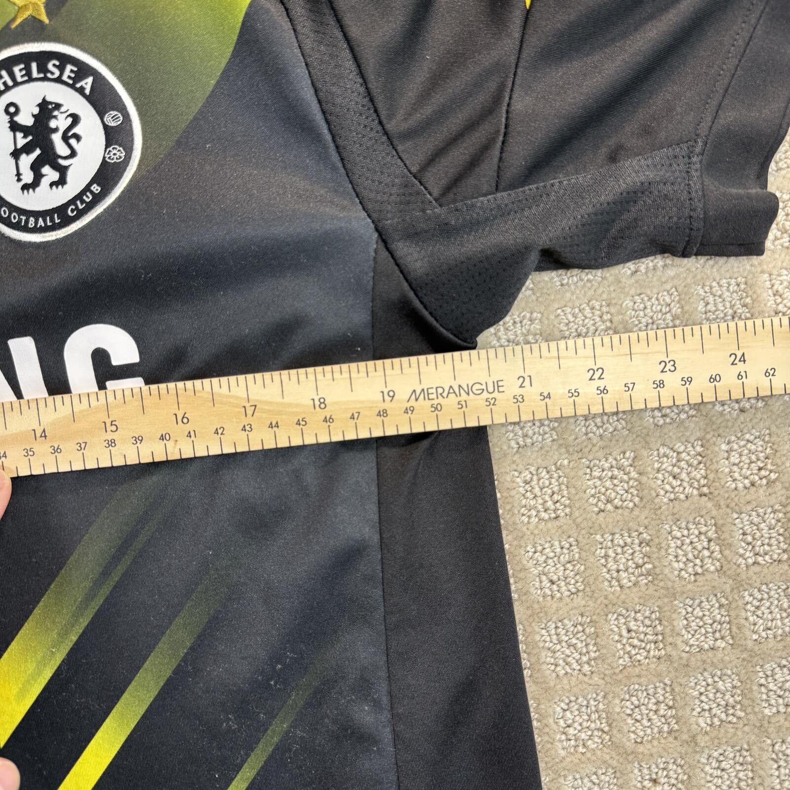 Adidas Adidas Chelsea 2012 2013 Third Jersey Black M Size US M / EU 48-50 / 2 - 5 Thumbnail