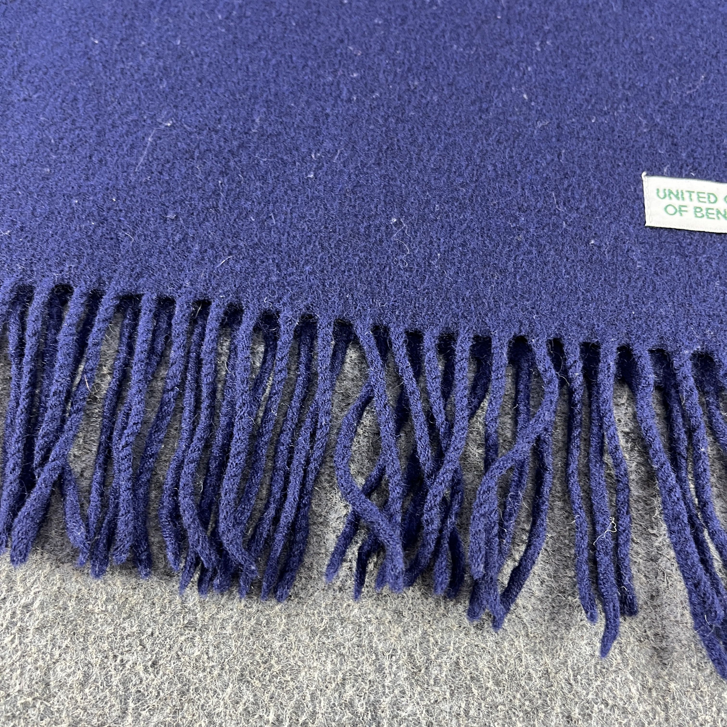 Other × United Colors Of Benetton United Colors Of Benetton Scarf / Muffler / Neckwear T1407 Size ONE SIZE - 10 Thumbnail