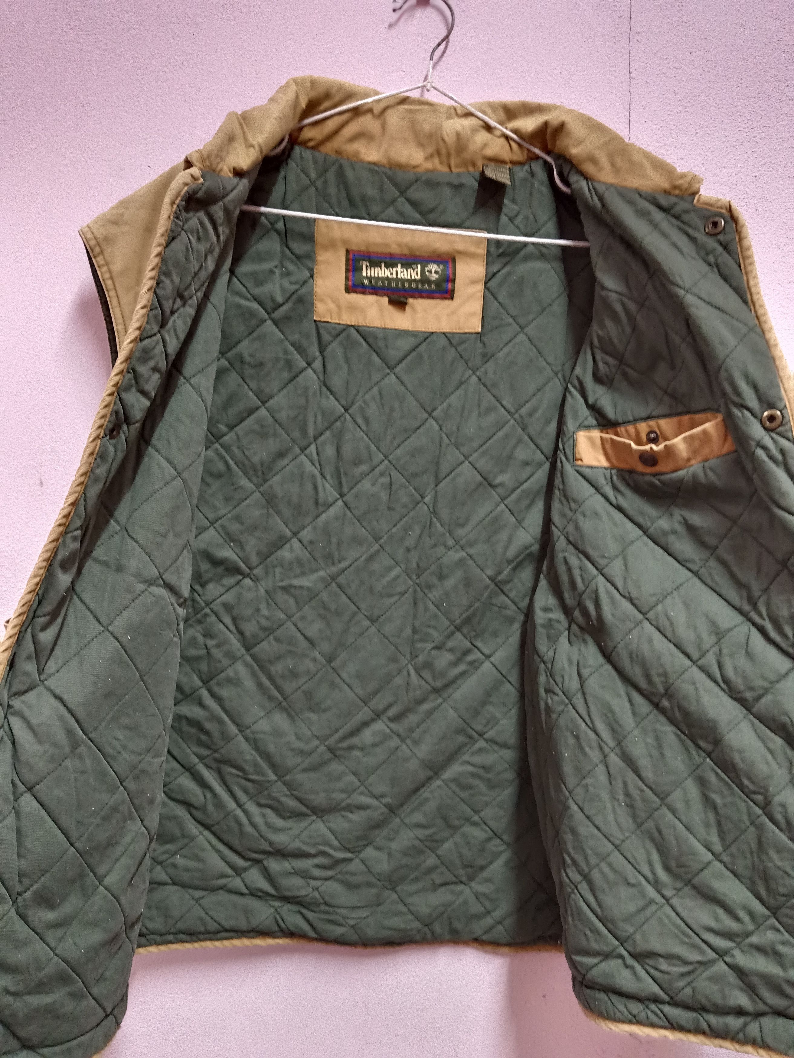 Timberland × Vintage 🔥TIMBERLAND VEST WINTER 🔥 Size US L / EU 52-54 / 3 - 9 Thumbnail
