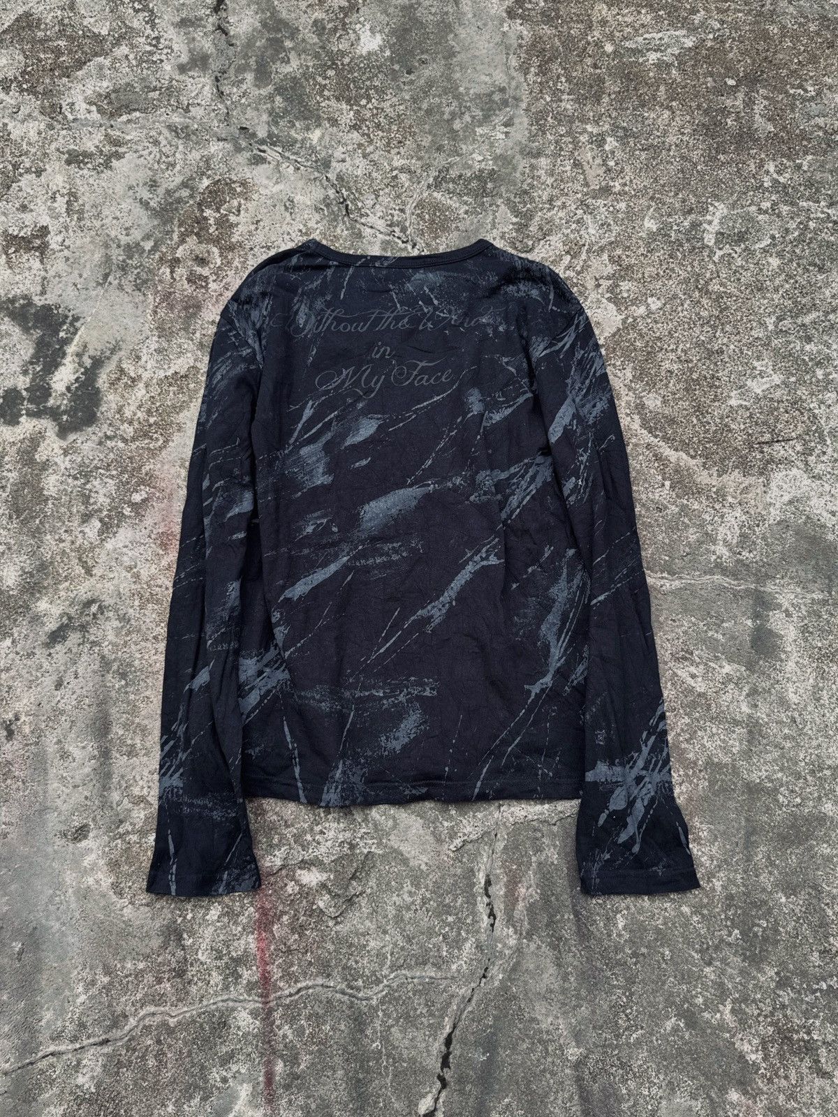 Share Spirit Homme Japanese In the attic Poem Ifsixwasnine Long Sleeve Size US M / EU 48-50 / 2 - 2 Thumbnail