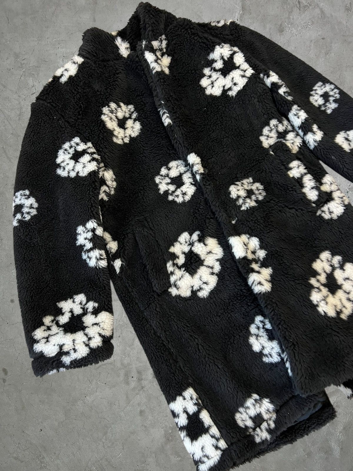 DENIM TEARS × Saint Michael Saint Michael x Denim Tears Fur Coat Size US XL / EU 56 / 4 - 6 Thumbnail