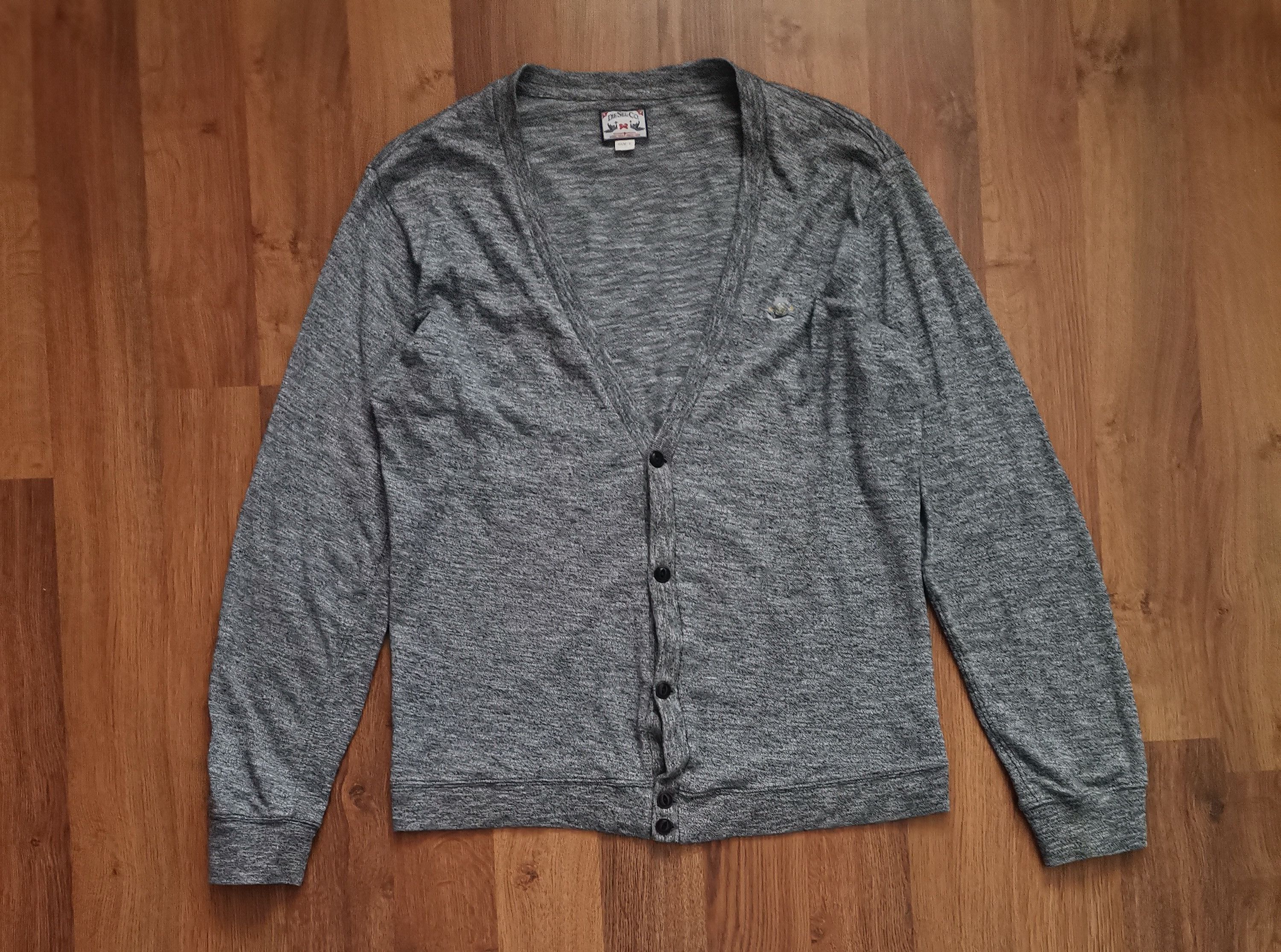 Diesel Diesel Cardigan Size US L / EU 52-54 / 3 - 1 Thumbnail