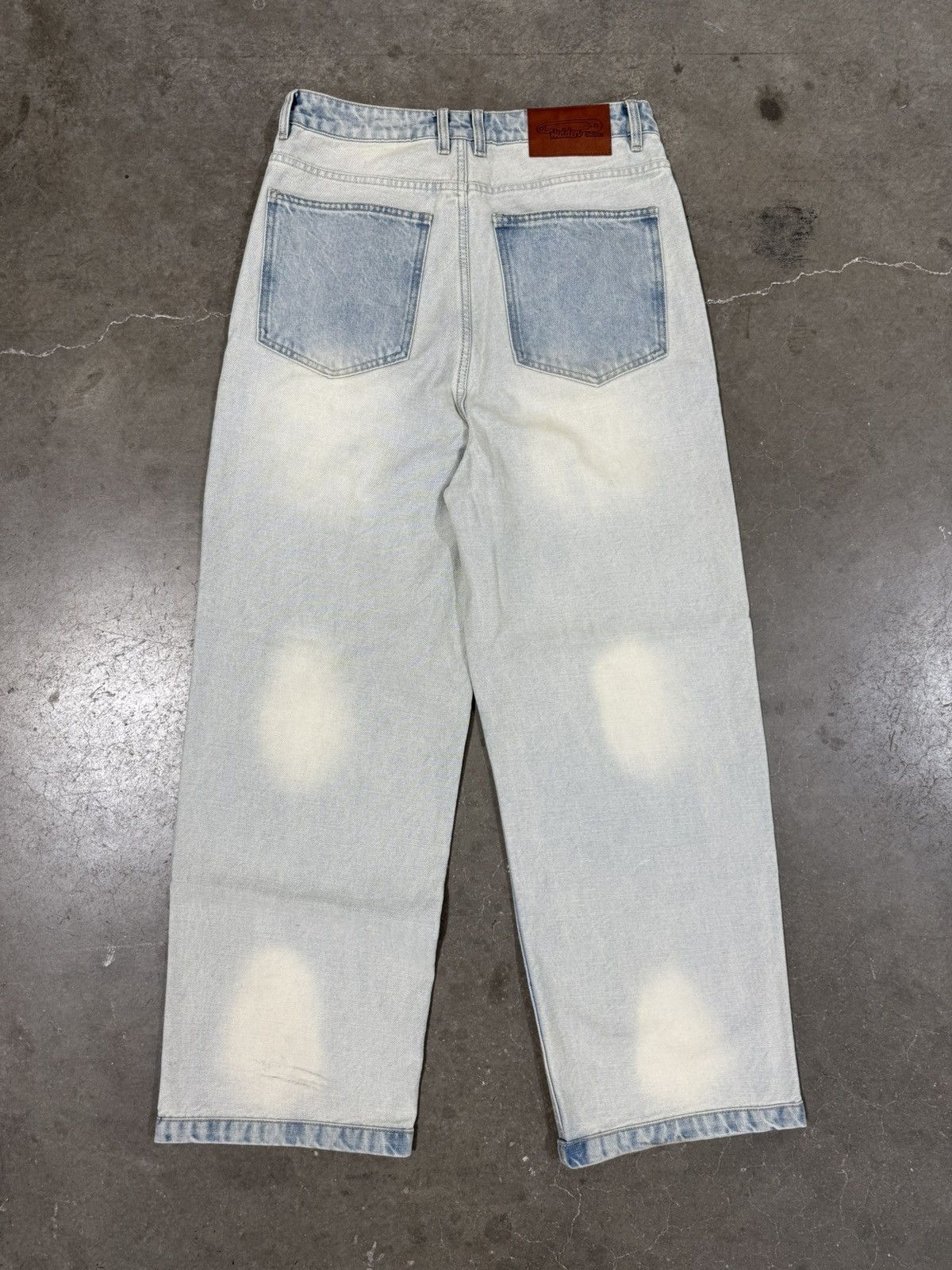 Other Hidden Season Light Wash Inside Out Denim Size US 30 / EU 46 - 2 Thumbnail