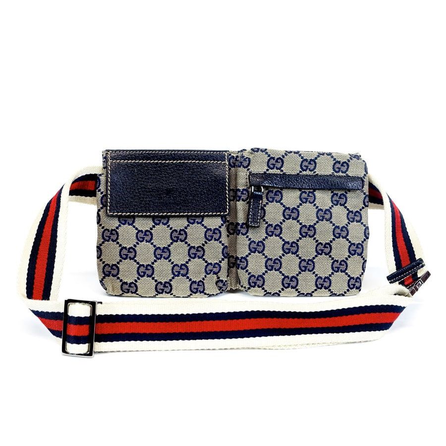 Gucci Authentjc GUCCI GG Canvas Web Belt Bag Multiple Size ONE SIZE - 1 Thumbnail