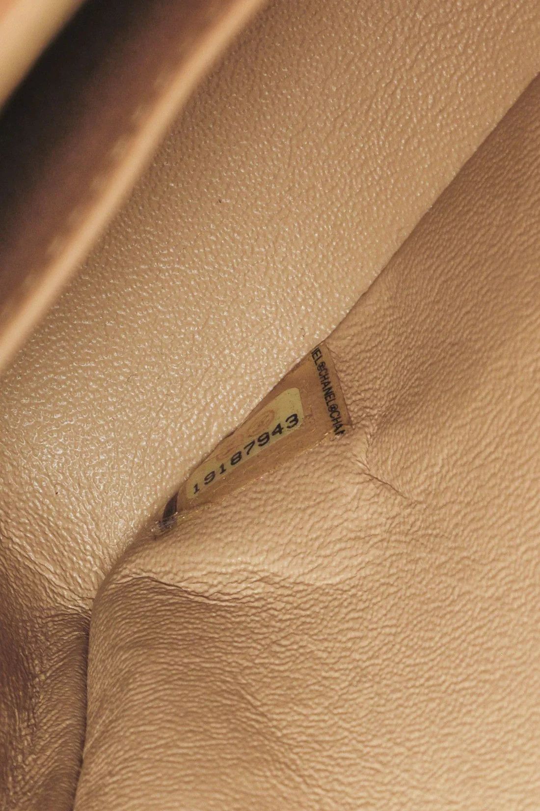 Chanel Chanel 2014 Beige Caviar Medium Double Flap Bag GHW Size ONE SIZE - 15 Thumbnail