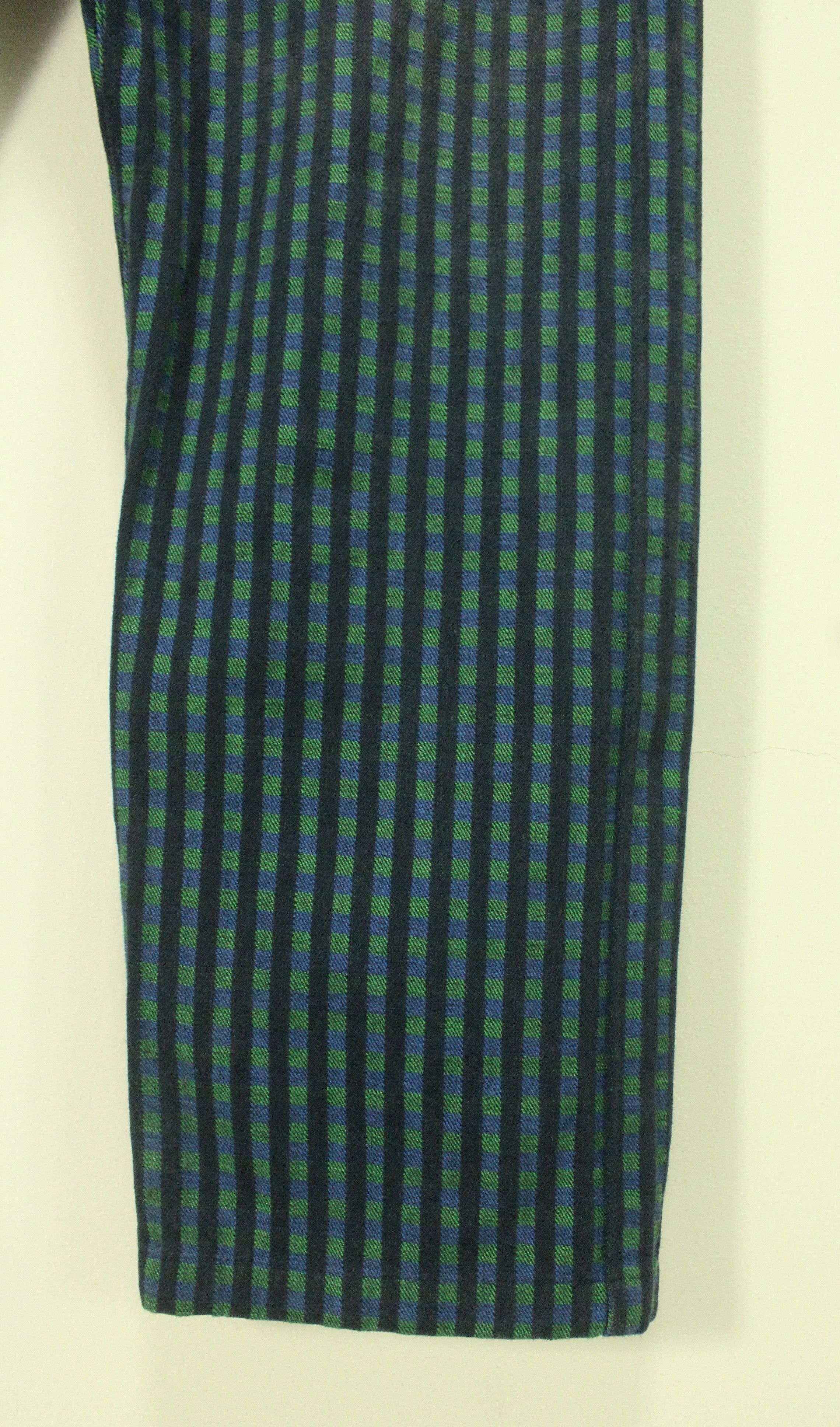 Neighborhood Vintage NEIGHBORHOOD Denim 2002 Woven Striped Plaid Size US 33 - 5 Thumbnail