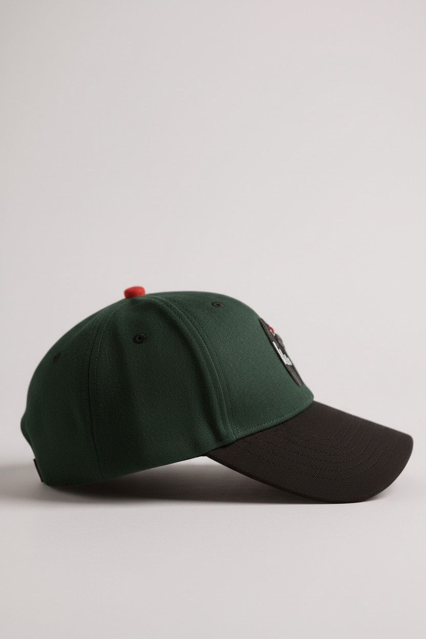 Other Minnesota Loons Bird Dark Green Team Cap Size ONE SIZE - 2 Thumbnail