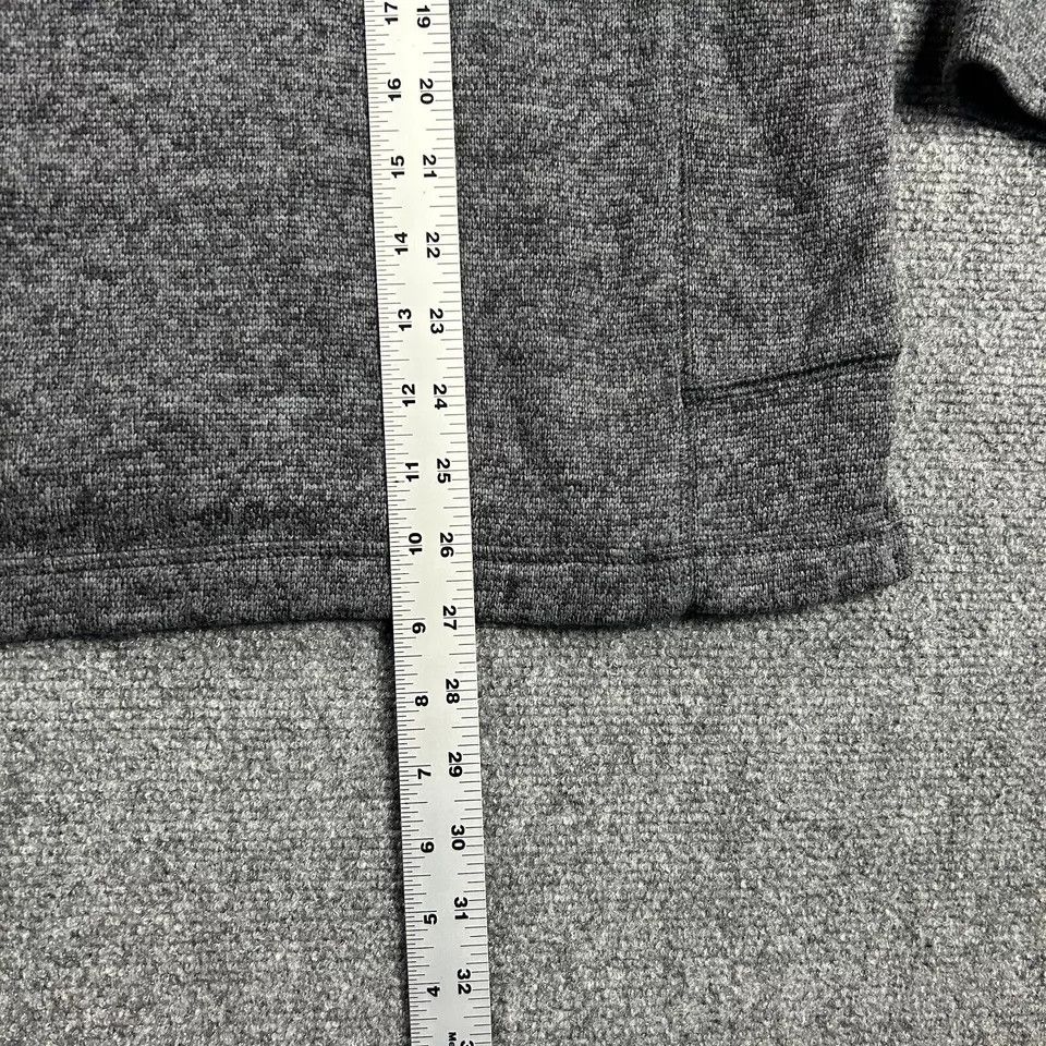 Other Woolrich Fleece Jacket Mens Large Snap Mock Neck Pocket Size US L / EU 52-54 / 3 - 6 Thumbnail