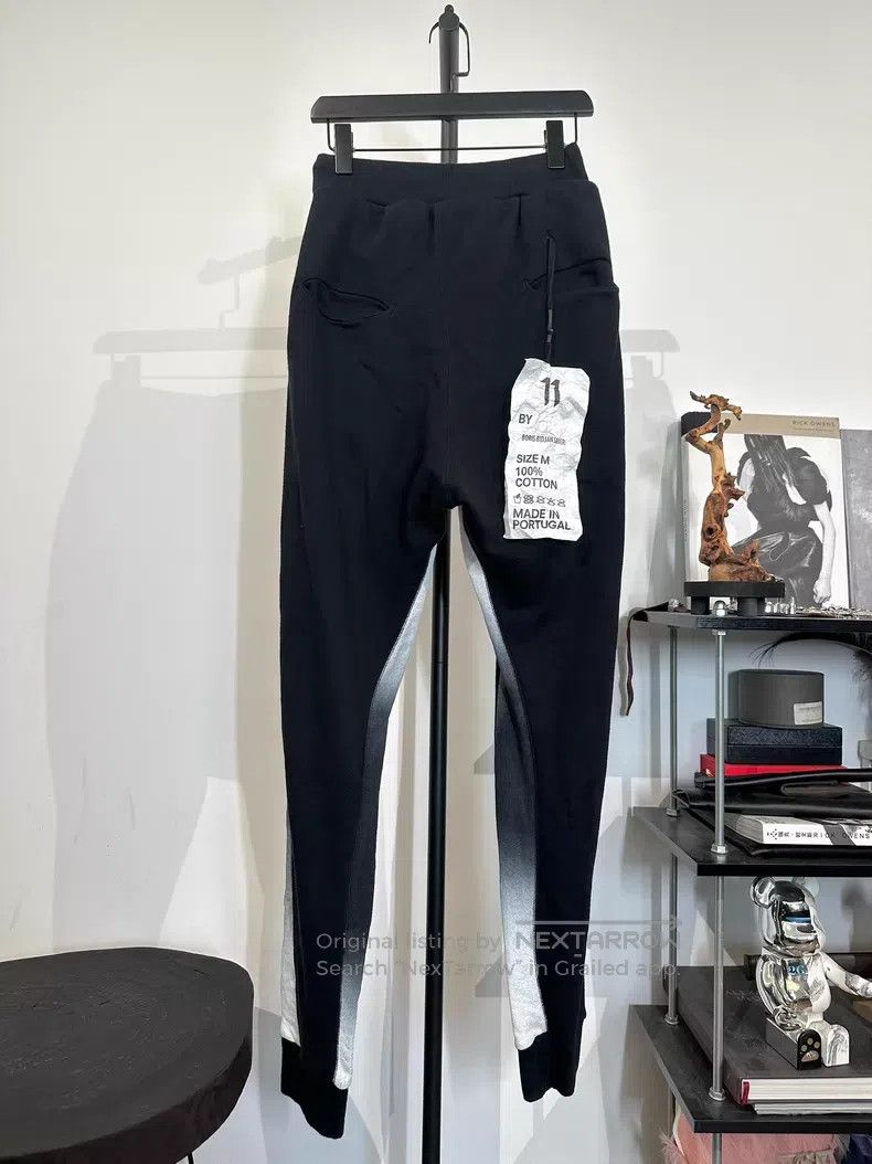 Boris Bidjan Saberi Boris Bidjan Saberi Size M 11by bbs P3 printed jogger sweat Size US 30 / EU 46 - 2 Thumbnail