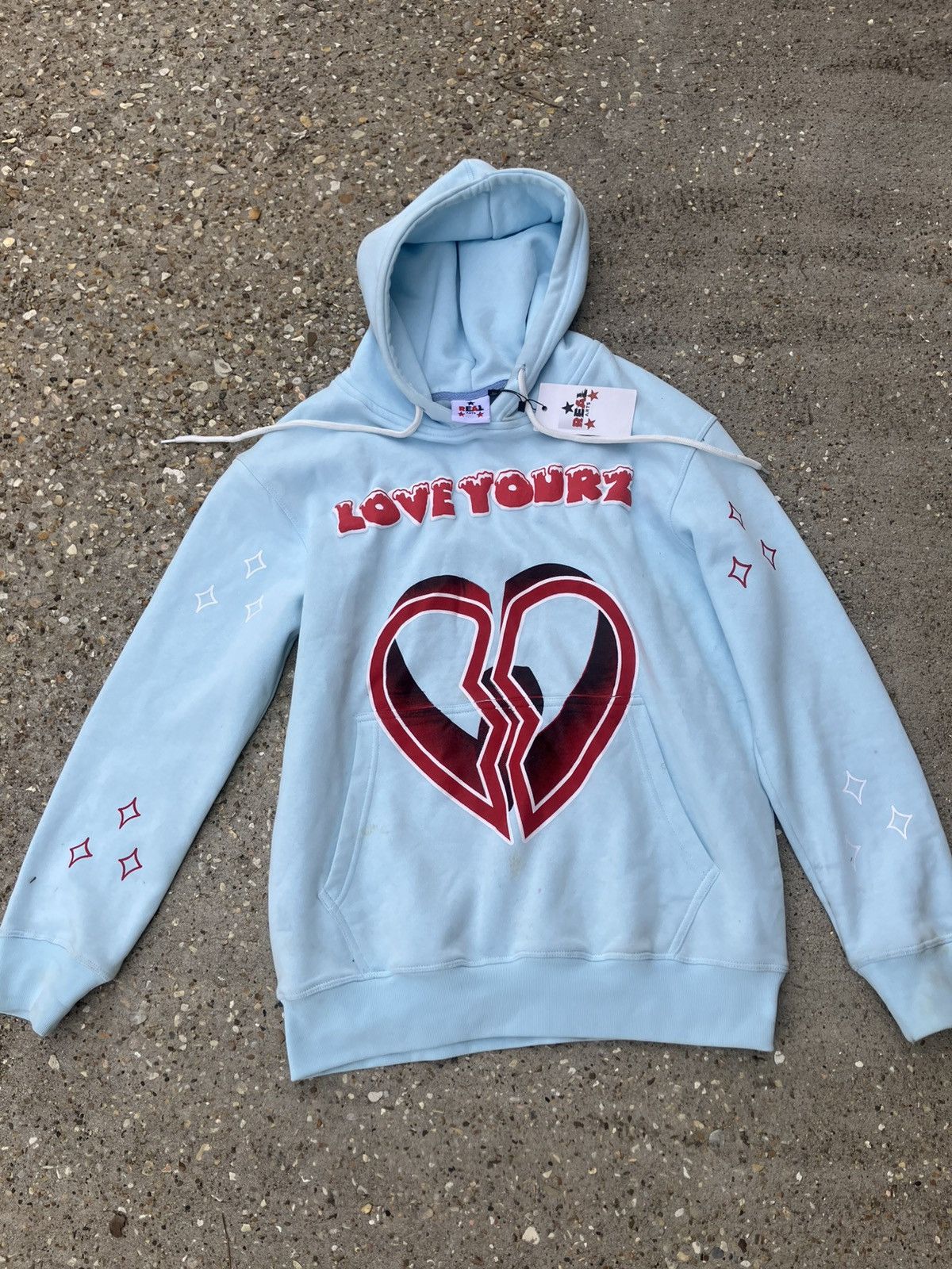 Other Love yourzs hoodie Size US M / EU 48-50 / 2 - 1 Thumbnail