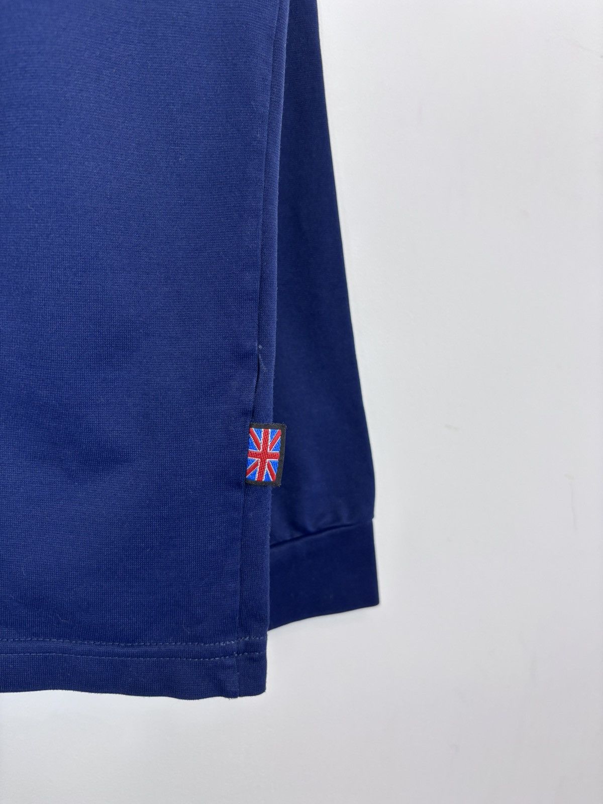 Belstaff Belstaff Vintage Women’s Navy Blue Long Sleeve T-Shirt Tee Size S / US 4 / IT 40 - 5 Thumbnail