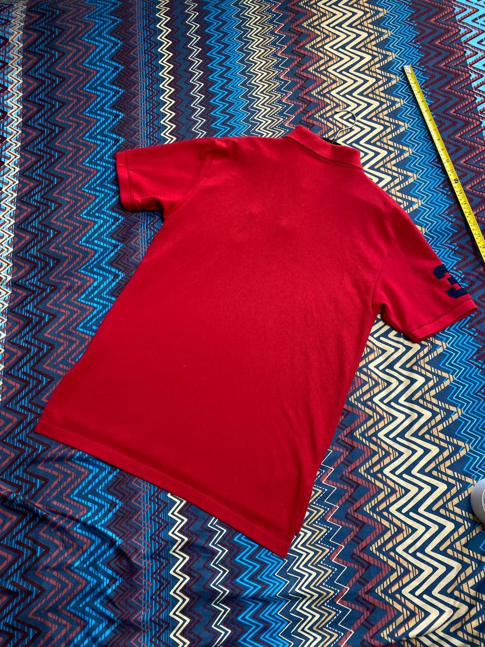 Polo Ralph Lauren T-Shirt Polo by Ralph Lauren big logo pony #3 polos Vintage Size US L / EU 52-54 / 3 - 13 Thumbnail