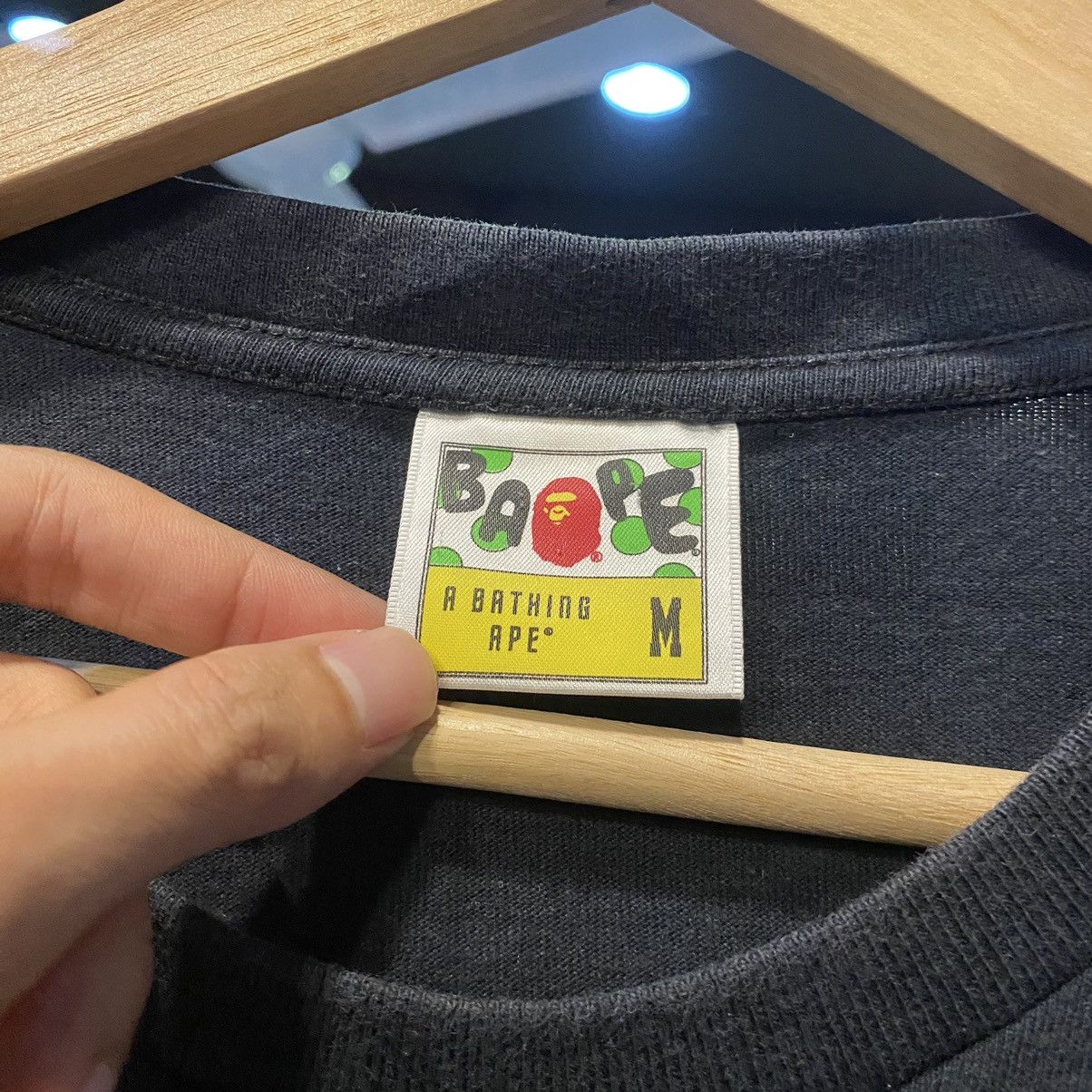 Bape Bape OG Baby Milo Basketball Tee Size US M / EU 48-50 / 2 - 10 Thumbnail