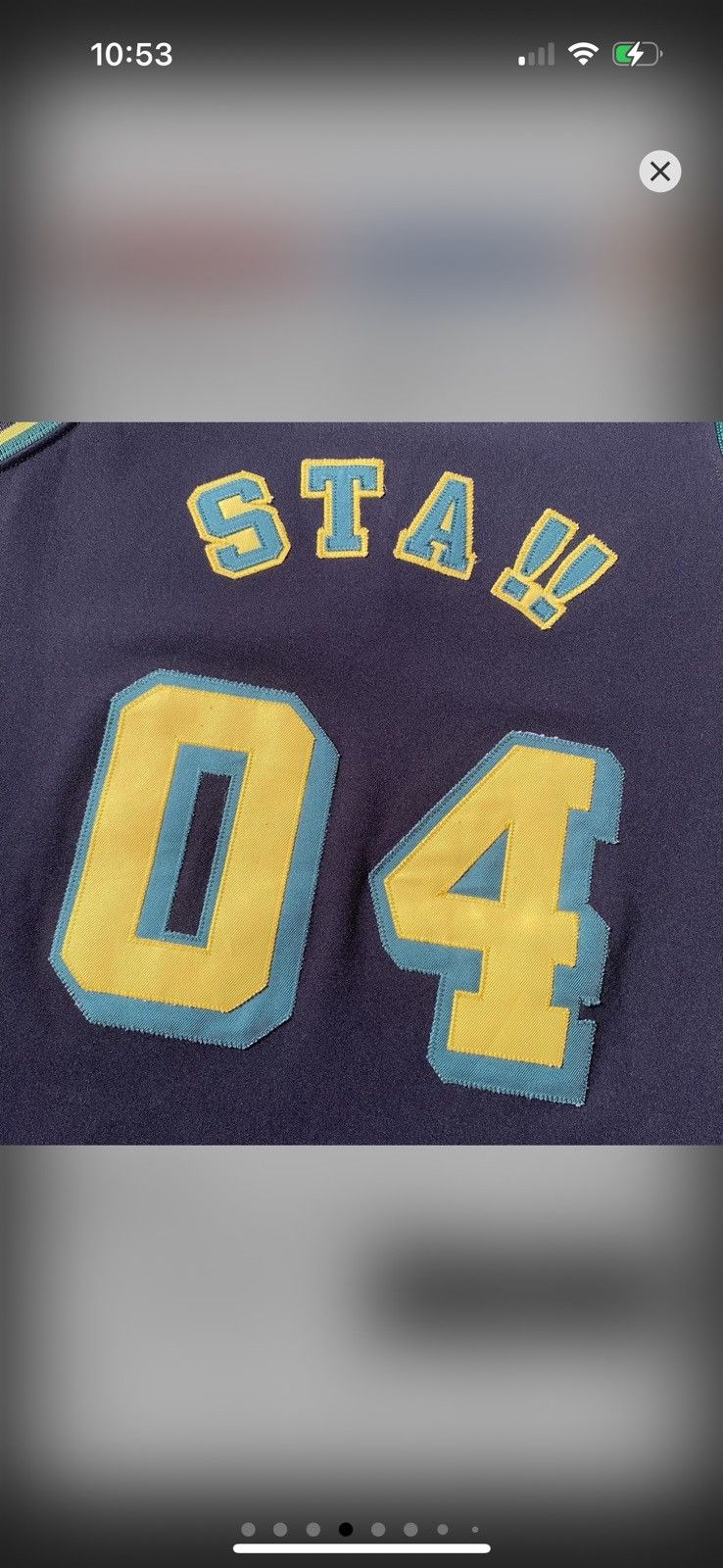 Bape × Nigo Bape - OG - Sta 04 Jersey Nigo Era Size US M / EU 48-50 / 2 - 4 Thumbnail