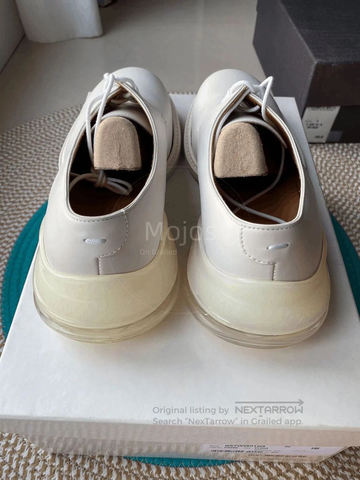 Maison Margiela Sz 40 Maison Margiela Air Pod Derby. Size US 7 / EU 40 - 4 Thumbnail