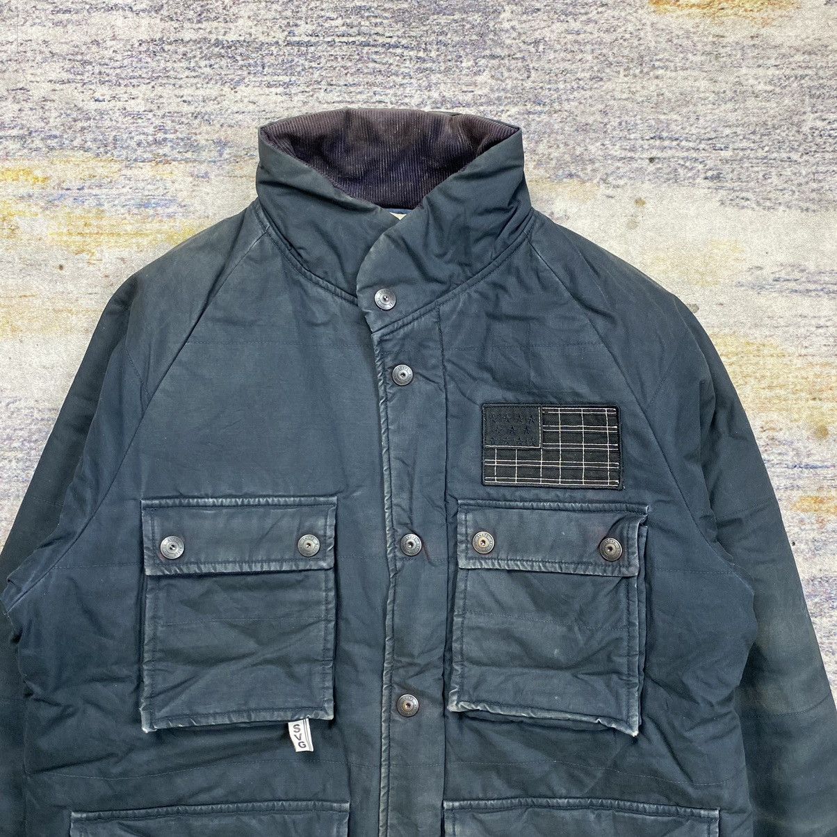 Japanese Brand × Neighborhood svg archives by neighborhood multi pocket jacket Size US S / EU 44-46 / 1 - 2 Thumbnail