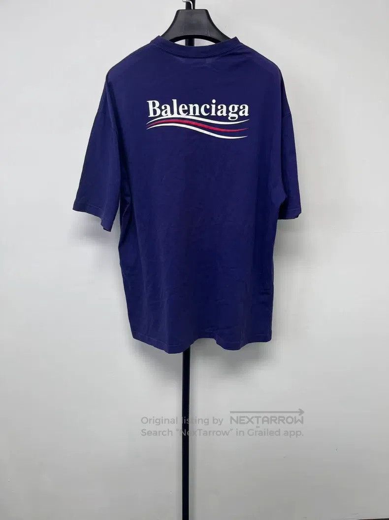Balenciaga Balenciaga Letter Logo Print Crew Neck Short Sleeve T-Shir Size US S / EU 44-46 / 1 - 2 Thumbnail
