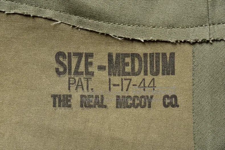 The Real McCoy's The Real McCoys World War II Navy rainproof overalls Size US 32 / EU 48 - 3 Thumbnail