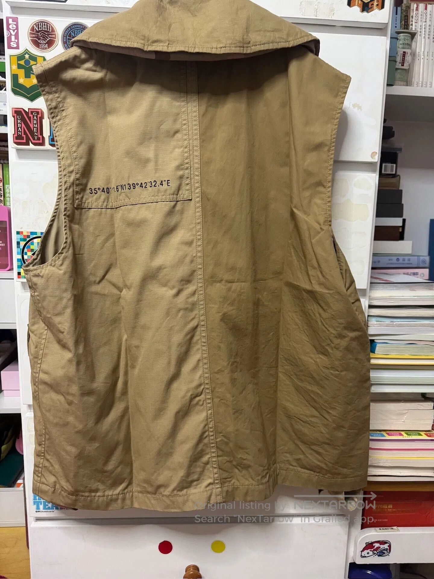 Wtaps WTAPS 21AW TRADER VEST. Size US L / EU 52-54 / 3 - 5 Thumbnail