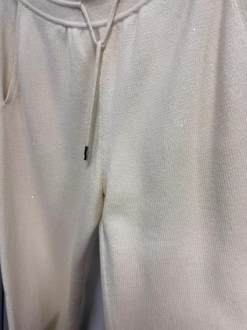 Loro Piana LORO PIANA The flash powder shorts are beige Size 27" / US 4 / IT 40 - 2 Thumbnail