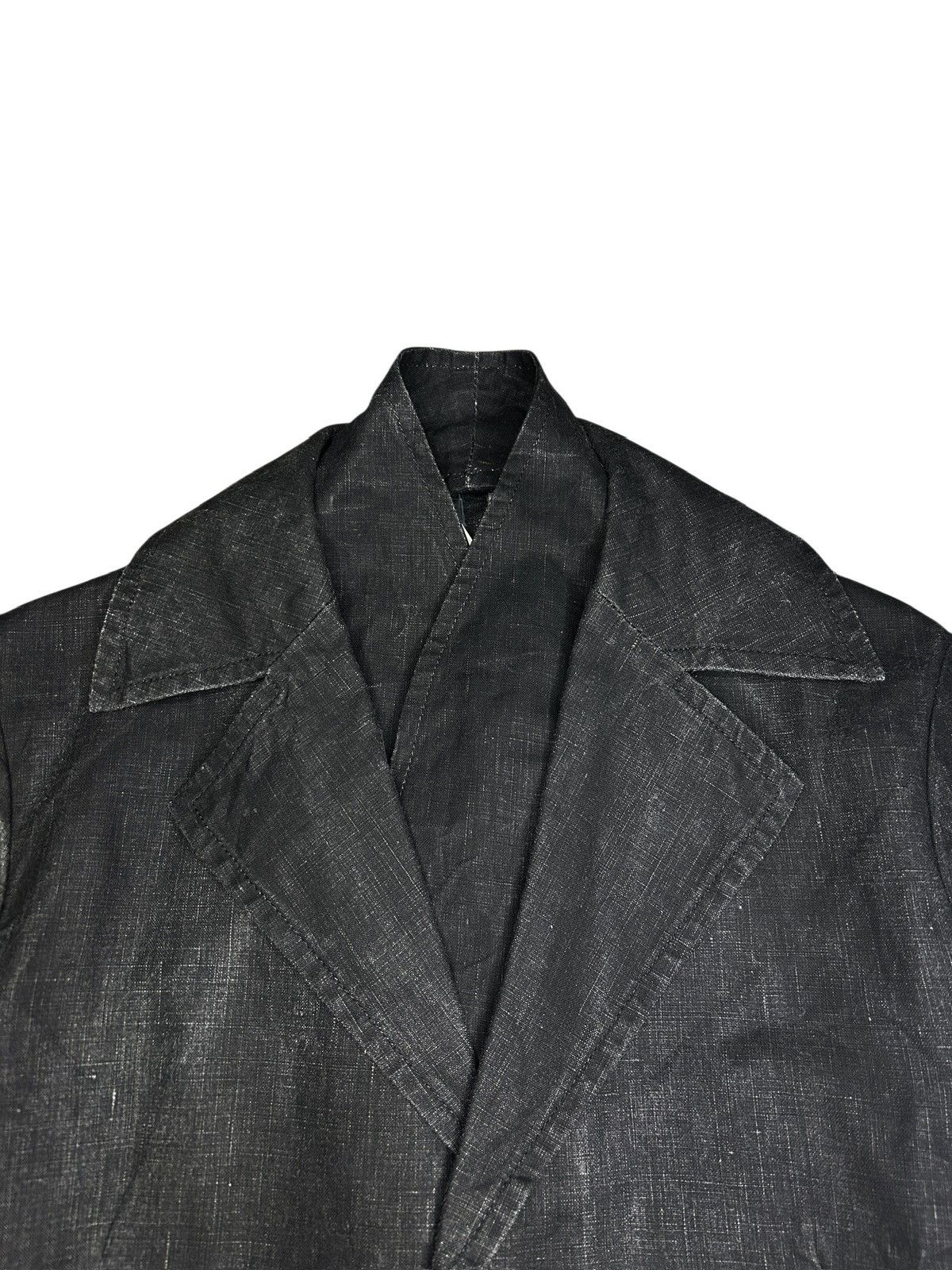 Y's Lace Up Blazer Size S / US 4 / IT 40 - 9 Thumbnail