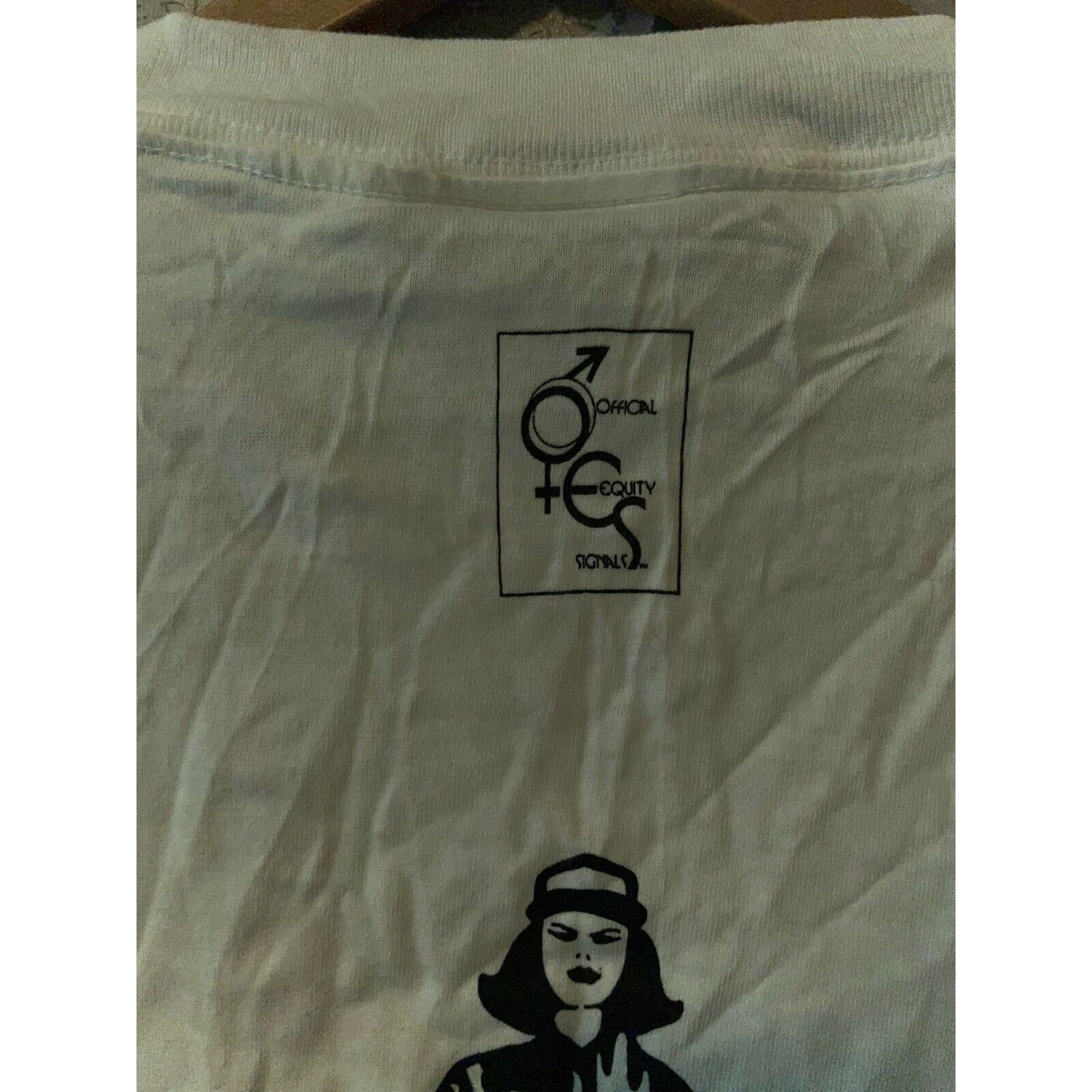 Vintage Vintage Equality Shirt Heliopause Official Equity Tee 1995 Size US L / EU 52-54 / 3 - 8 Thumbnail