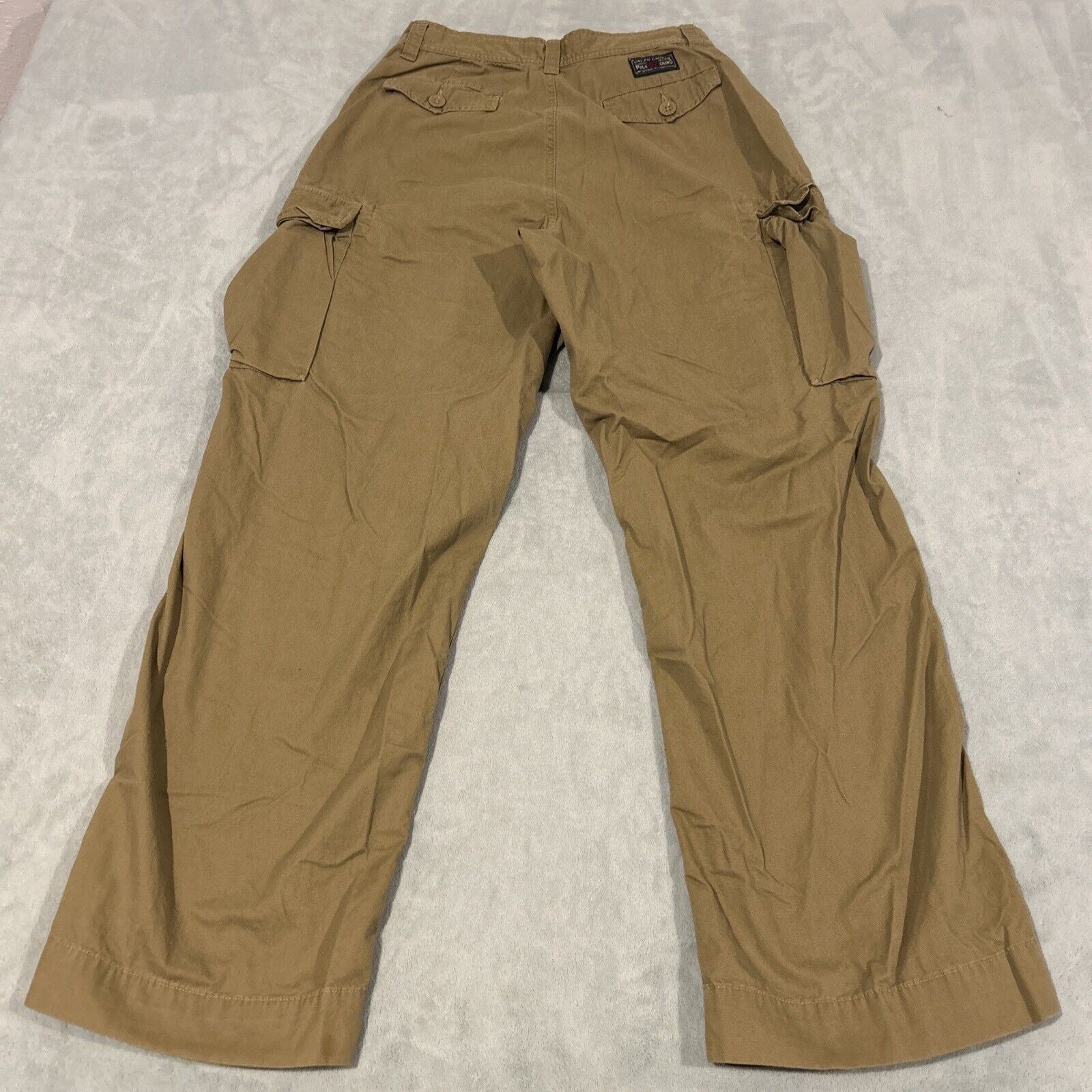 Polo Ralph Lauren Polo Ralph Lauren Beyond Baggy Cargo Pants Womens 20 29x29 Size 42" / US 20 - 8 Thumbnail