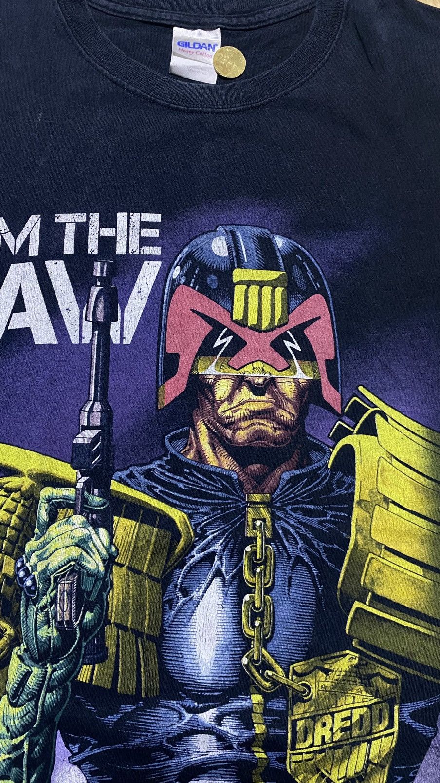 Other Judge Dredd - I'am The Law Movie Tee Size US M / EU 48-50 / 2 - 5 Thumbnail