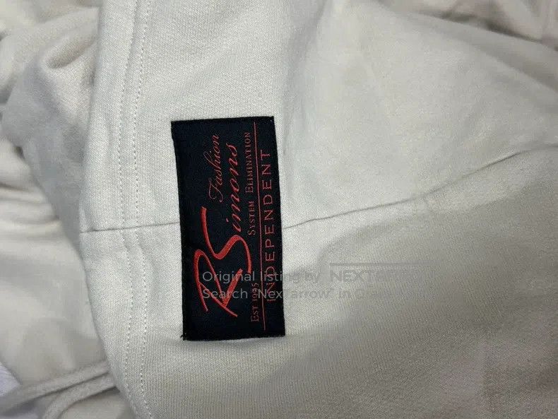 Raf Simons Raf Simons 23ss iron ring patched sweatshirt Size US S / EU 44-46 / 1 - 4 Thumbnail