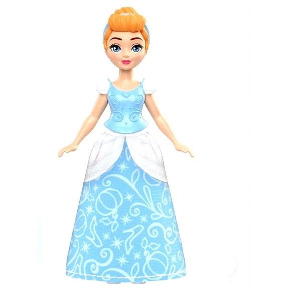 Disney Princess Mini Doll 6 Piece Bundle Set NIB Size ONE SIZE - 3 Thumbnail