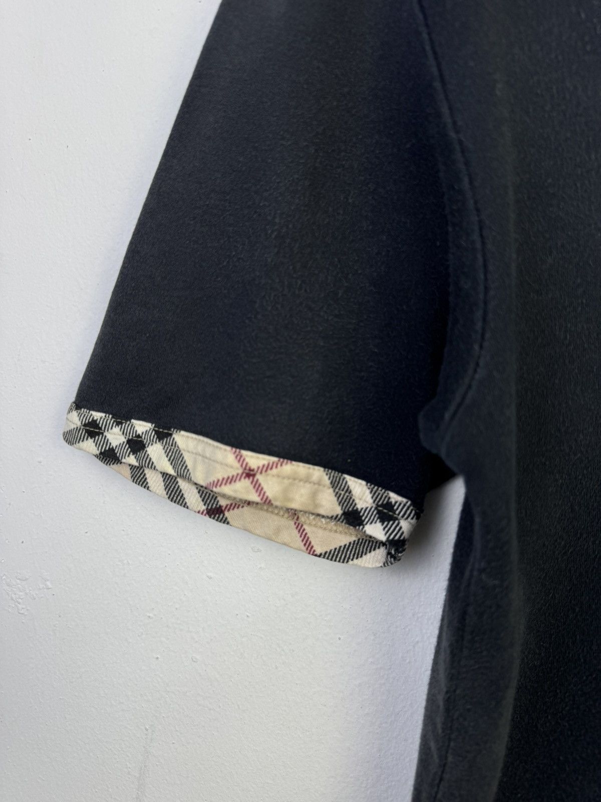 Burberry Burberry Black Label t-shirt nova check trim Size M / US 6-8 / IT 42-44 - 3 Thumbnail