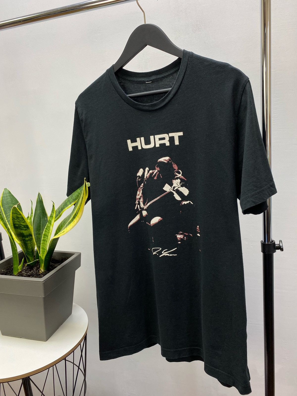 Band Tees Hurt Band T shirt Tour Men’s Black L Size US L / EU 52-54 / 3 - 2 Thumbnail