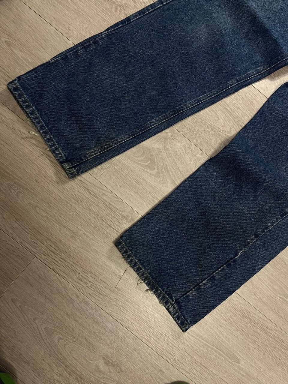 Carhartt wide-leg jeans Carhartt relaxed w36 Size US 36 / EU 52 - 2 Thumbnail