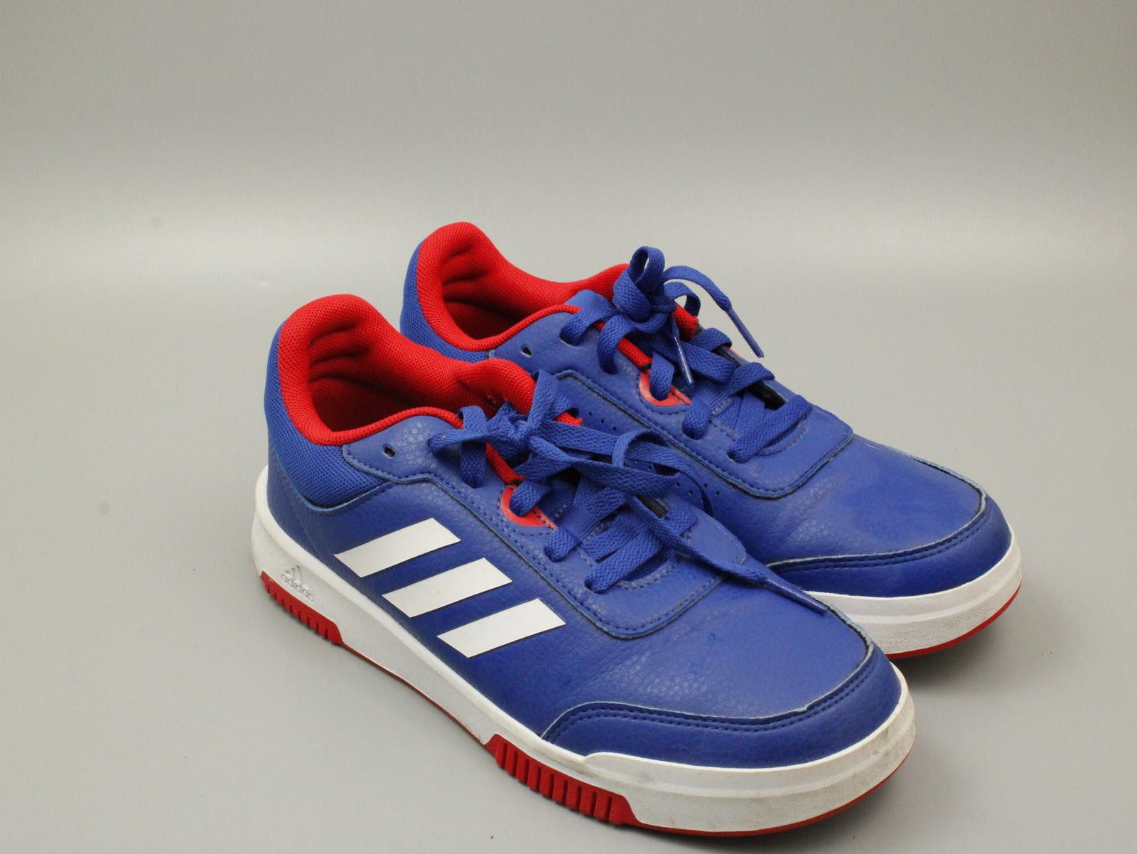 Adidas Adidas Men's Blue and Red Sneakers UK Size 5 Size US 6 / EU 39 - 3 Thumbnail