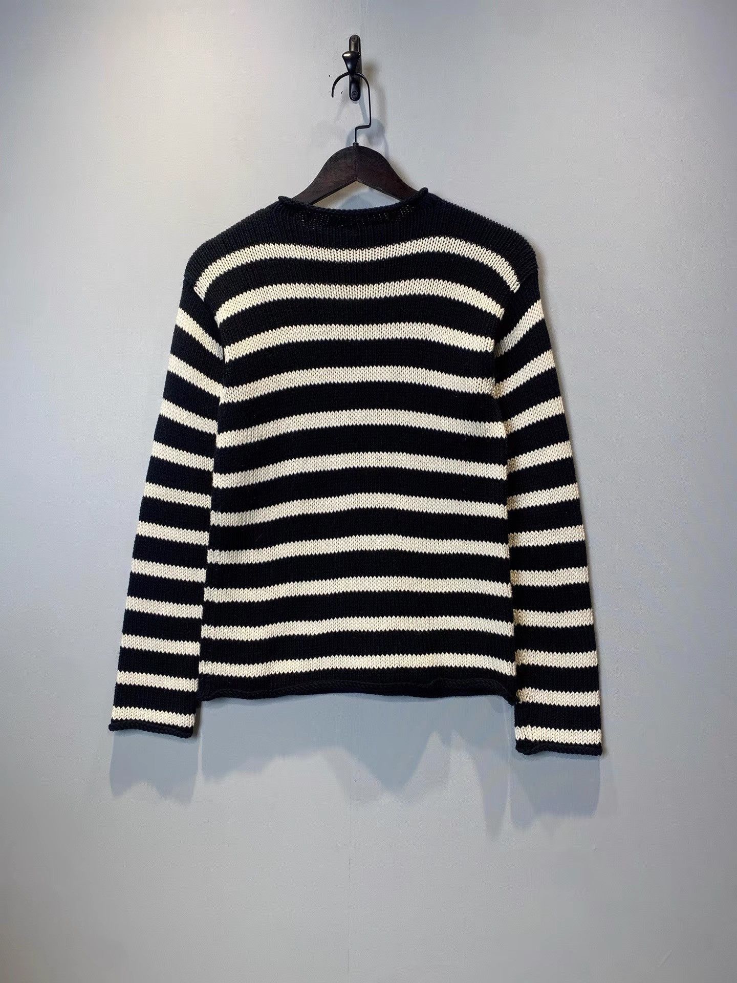 Dior Dior Striped Top Button Detail Shoulder K36 Size XS / US 0-2 / IT 36-38 - 2 Thumbnail