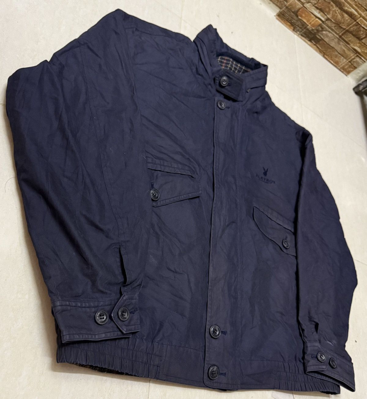 Playboy Playboy Bomber Jacket Size US L / EU 52-54 / 3 - 2 Thumbnail