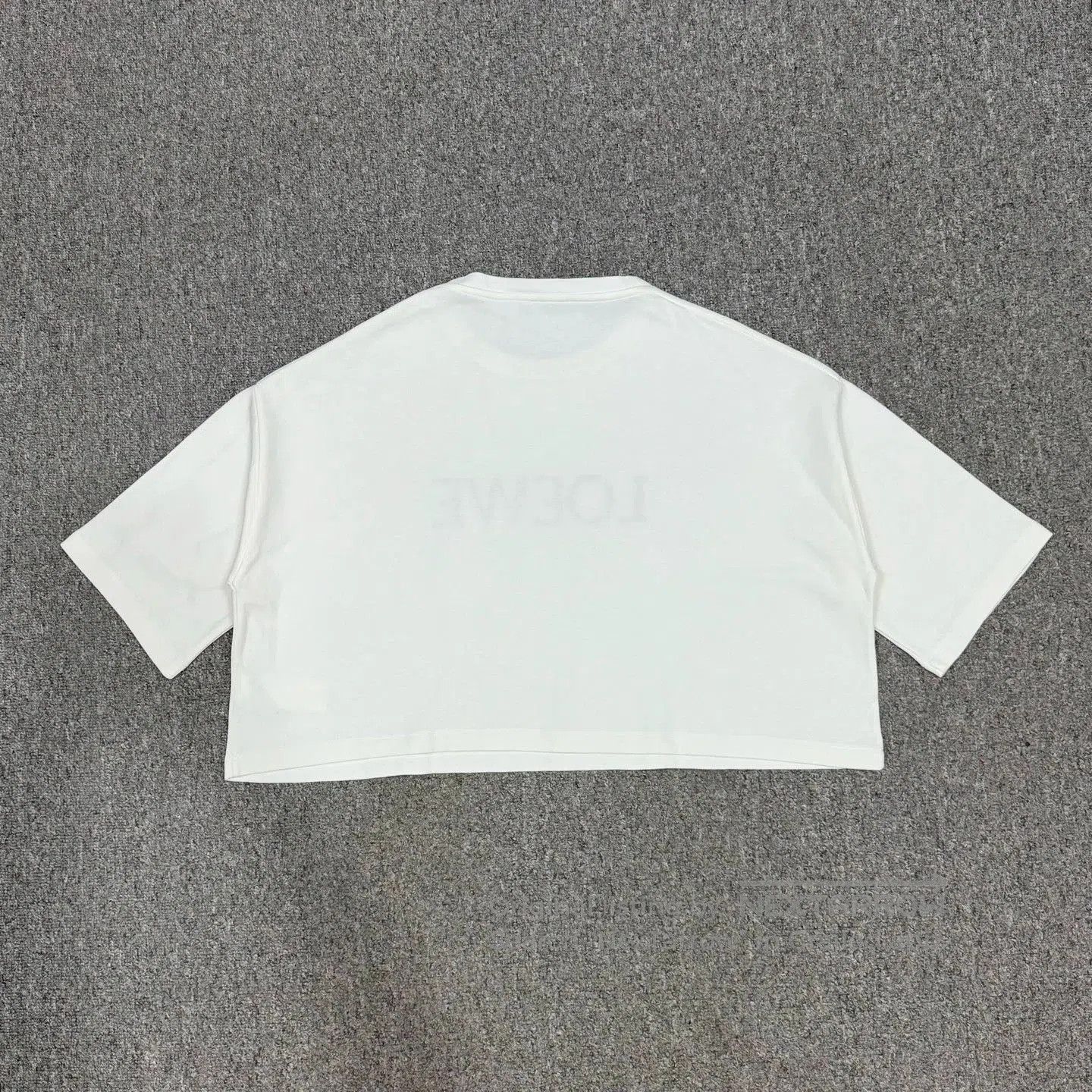 Loewe Loewe 24SS White Embroidered Logo T-shirt. Size US M / EU 48-50 / 2 - 2 Thumbnail