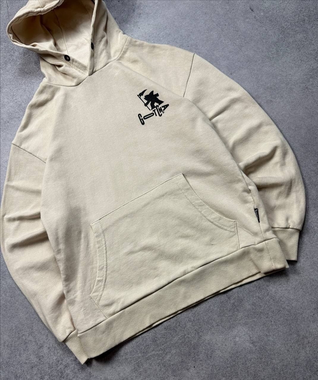 Gotcha Vintage Gotcha Women’s Hoodie, Size S – Casual Streetwear Size S / US 4 / IT 40 - 3 Thumbnail