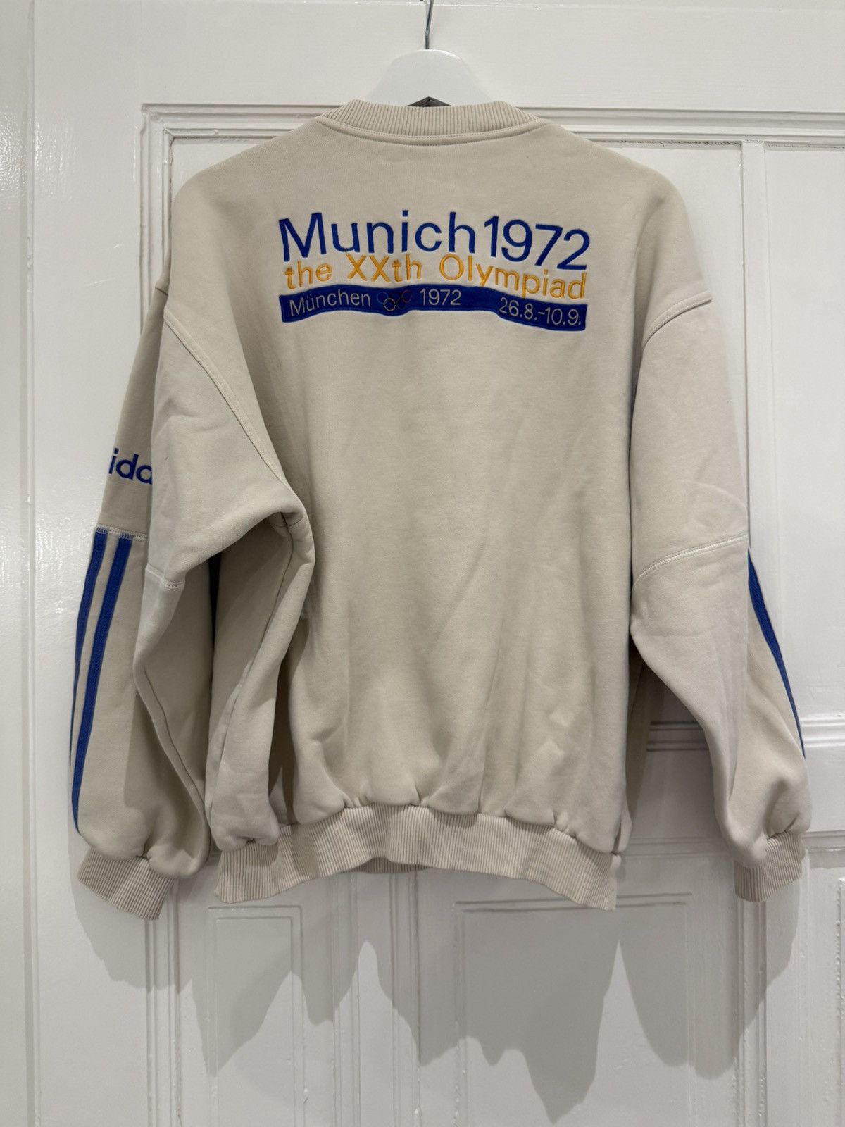 Adidas Adidas München 1972 vintage Olympic rare crewneck Size US S / EU 44-46 / 1 - 2 Thumbnail