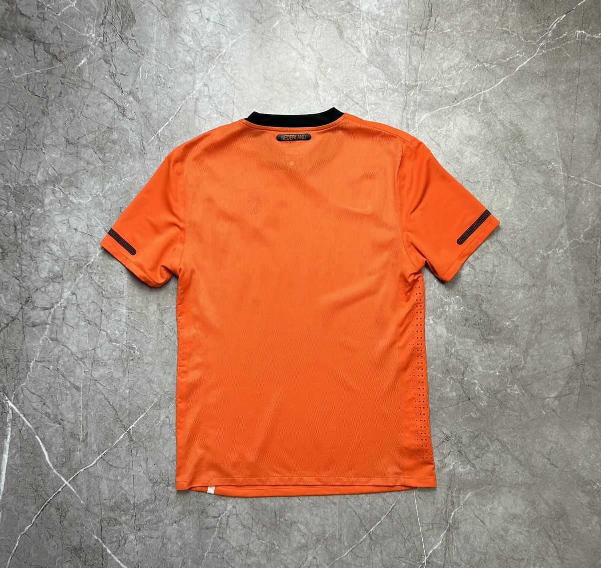 Nike × Vintage Nike Netherlands Embroidered Swoosh Dri Fit Soccer Jersey L Size US L / EU 52-54 / 3 - 3 Thumbnail